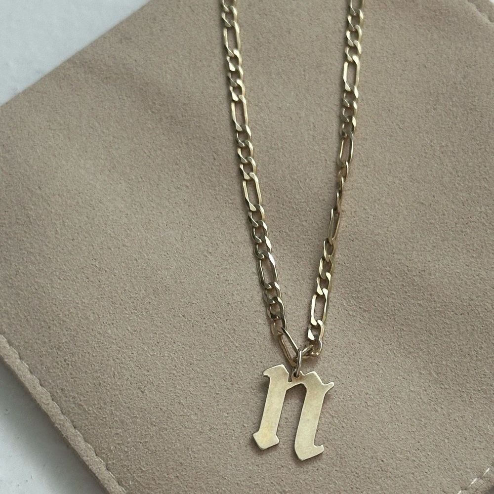 M Jewelers Necklace ✨